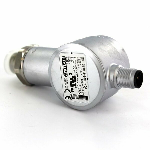 Hydac EDS 3478-5-6000-400 Pressure Sensor EDS 3478-5-6000-400